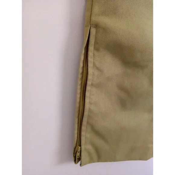 Gamehide Men Hunting Marsh Brown Colorblock Canvas Zip Hem Pants‎ Size 40x31